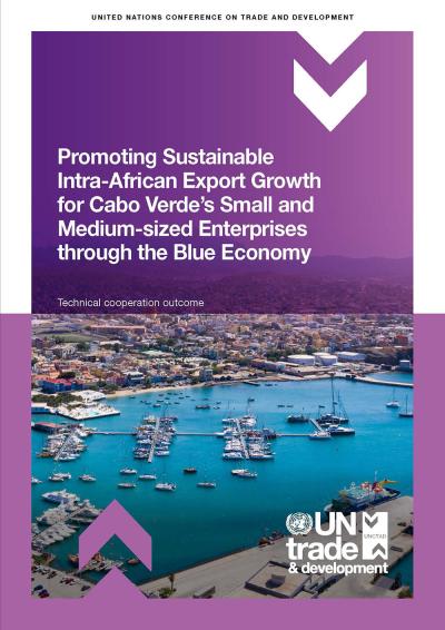 Cover for Promoting sustainable intra-African export growth for Cabo Verde’s small and medium-sized enterprises through the blue economy
