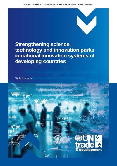 Cover for Strengthening science, technology and innovation parks in national innovation systems of developing countries