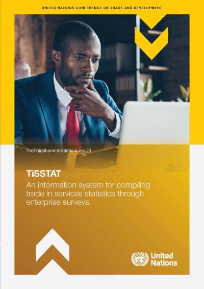 Cover for TiSSTAT: An information system for compiling trade in services statistics through enterprise surveys