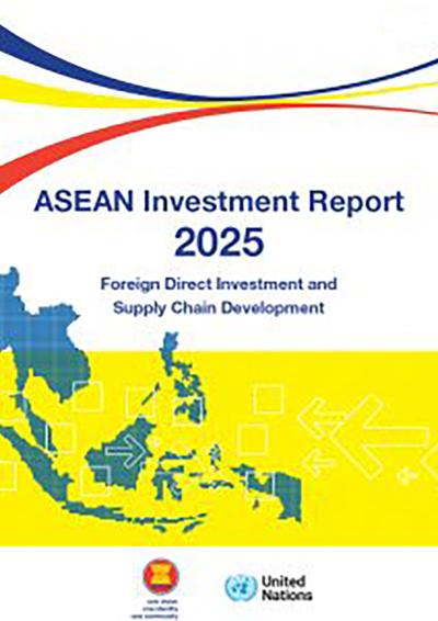Cover for ASEAN Investment Report 2025