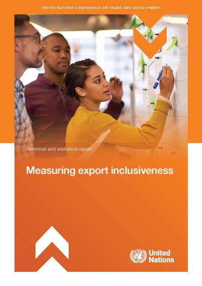 Cover for Measuring export inclusiveness