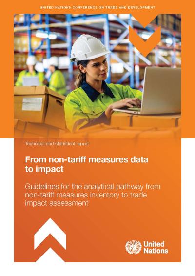 Cover for From non-tariff measures data to impact