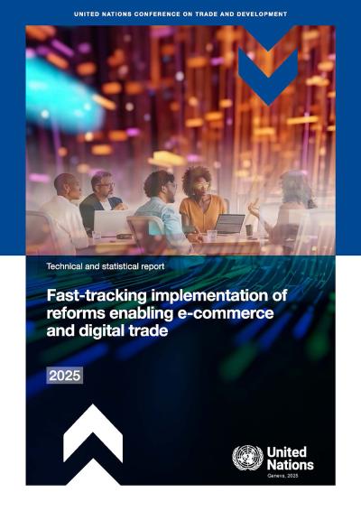 Cover for Fast-tracking implementation of reforms enabling e-commerce and digital trade