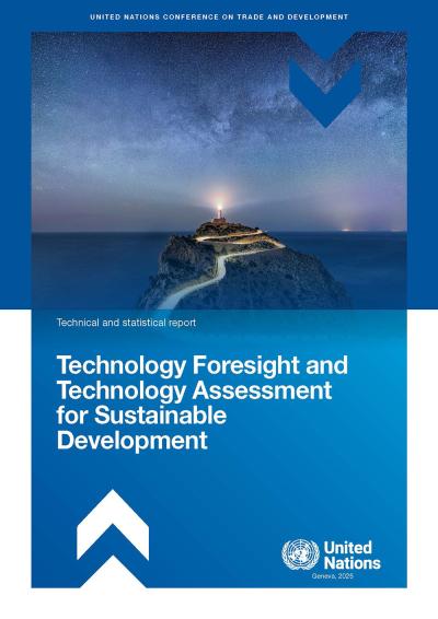 Cover for Technology foresight and technology assessment for sustainable development
