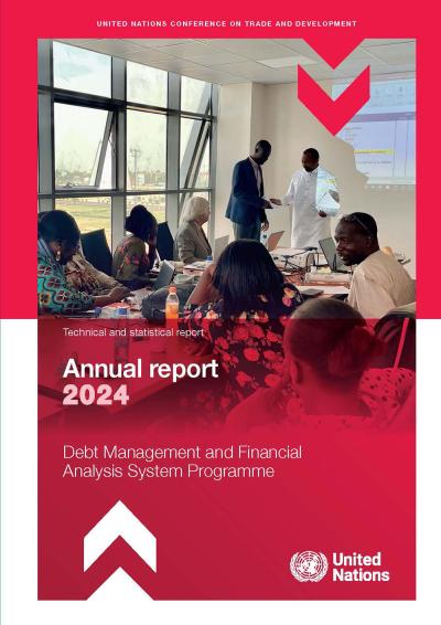 Cover for DMFAS Programme Annual Report 2024