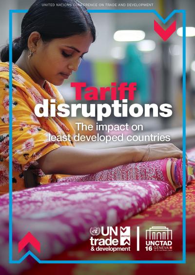 Cover for Perturbaciones arancelarias: el impacto en los países menos adelantados