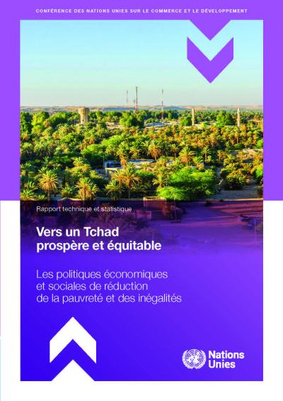 Cover for Towards a prosperous and equitable Chad: Economic and social policies to reduce poverty and inequality