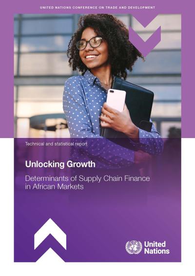Cover for Unlocking growth: Determinants of supply chain finance in African markets