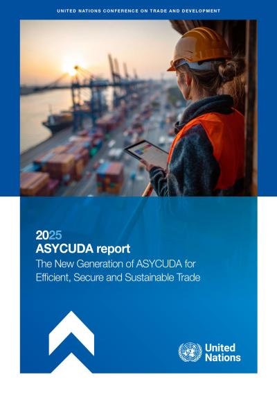 Cover for ASYCUDA report 2025