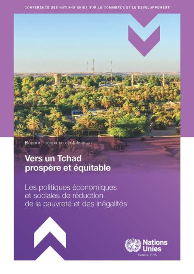 Cover for Hacia un Chad próspero y equitativo: Políticas económicas y sociales para reducir la pobreza y la desigualdad