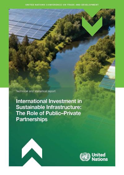 Cover for International investment in sustainable infrastructure: The role of public-private partnerships