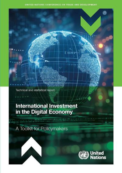 Cover for International investment in the digital economy: A toolkit for policymakers