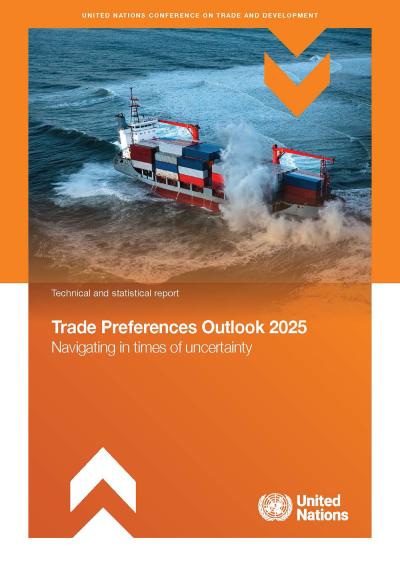 Cover for Trade Preferences Outlook 2025: Navigating in times of uncertainty