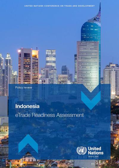 Cover for Indonesia: eTrade Readiness Assessment