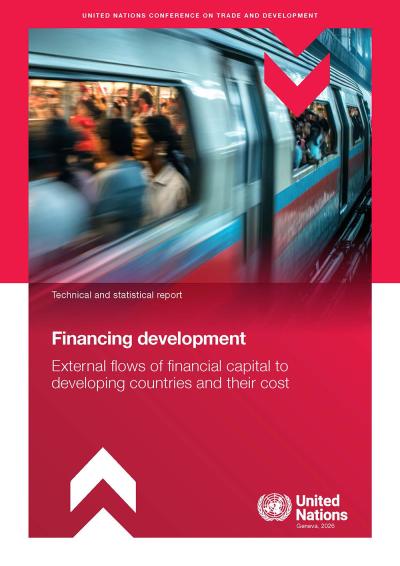 Cover for Financing development: External flows of financial capital to developing countries and their cost