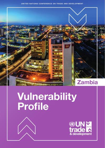 Cover for Vulnerability profile of Zambia