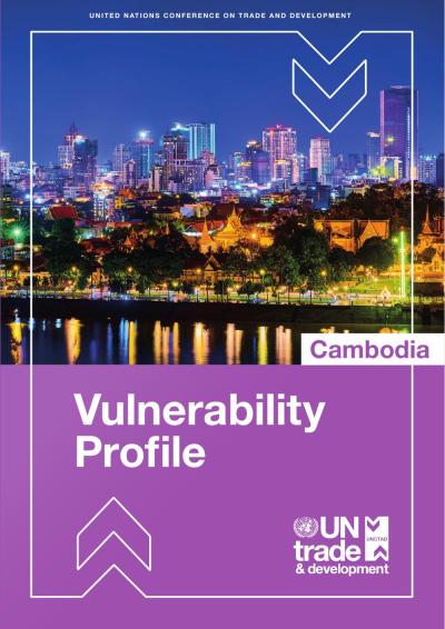 Cover for Perfil de vulnerabilidad de Camboya
