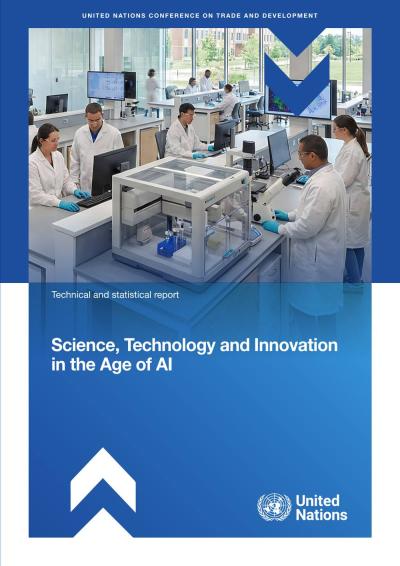 Cover for Ciencia, tecnología e innovación en la era de la IA
