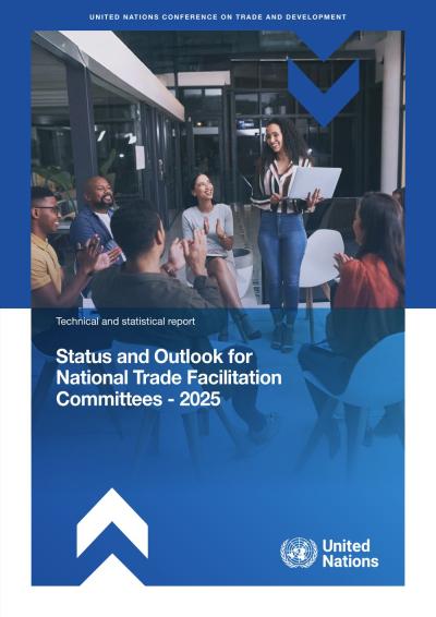 Cover for Situation et perspectives des Comités nationaux pour la facilitation des échanges – 2025