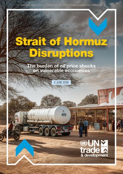 Cover for Strait of Hormuz Disruptions: The burden of oil price shocks on vulnerable economies