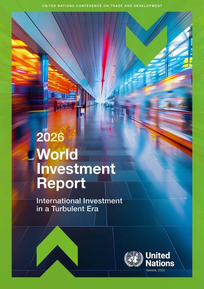 Cover for Informe sobre las Inversiones en el Mundo 2026: Inversión internacional en una era turbulenta