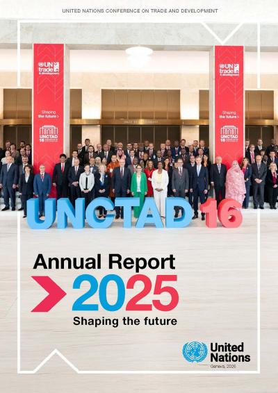 Cover for Rapport annuel de la CNUCED 2025