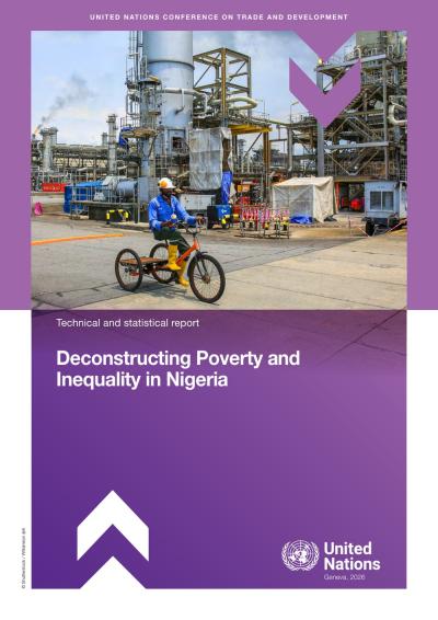 Cover for Deconstructing poverty and inequality in Nigeria