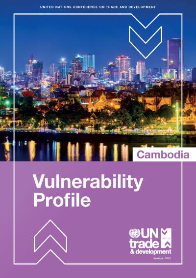 Cover for Vulnerability profile of Cambodia