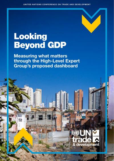 Cover for Looking Beyond GDP