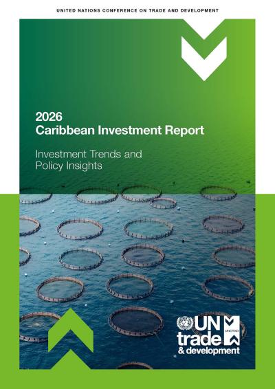 Cover for Caribbean Investment Report 2026: Investment trends and policy insights