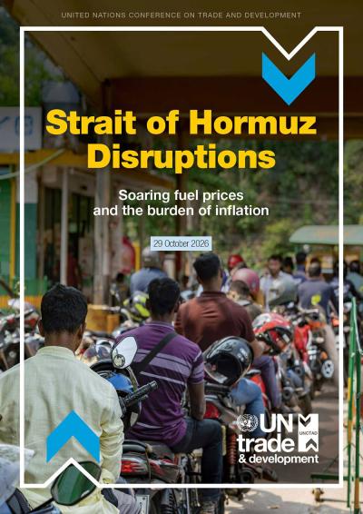 Cover for Perturbations dans le détroit d’Ormuz : envolée des prix des carburants et poids de l’inflation