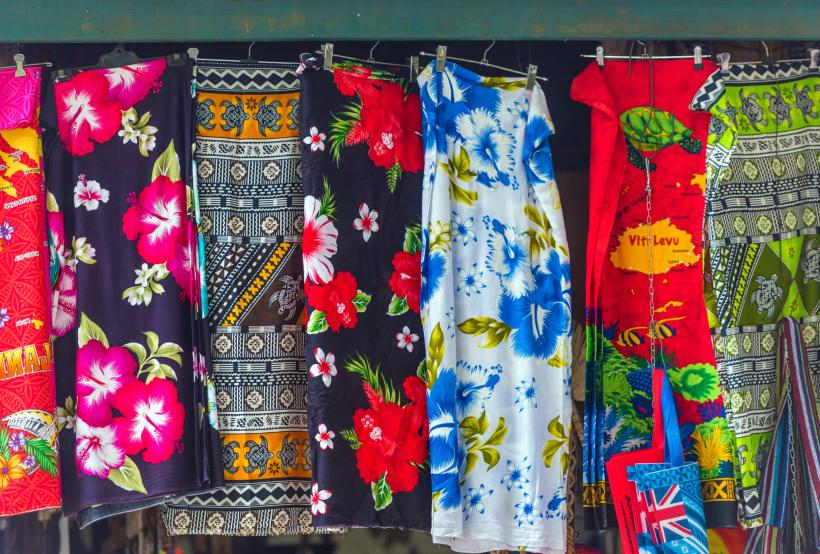 Fiji island creative industries