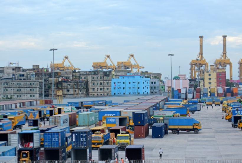 Chattogram Port, Bangladesh.