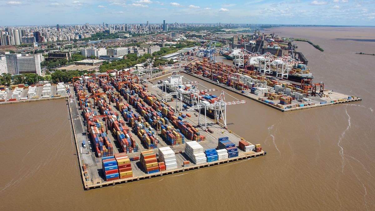 Port of Buenos Aires