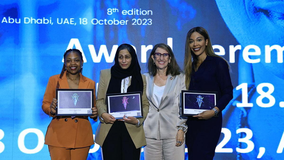 Las mujeres empresarias, protagonistas del Foro Mundial de Inversiones 2023