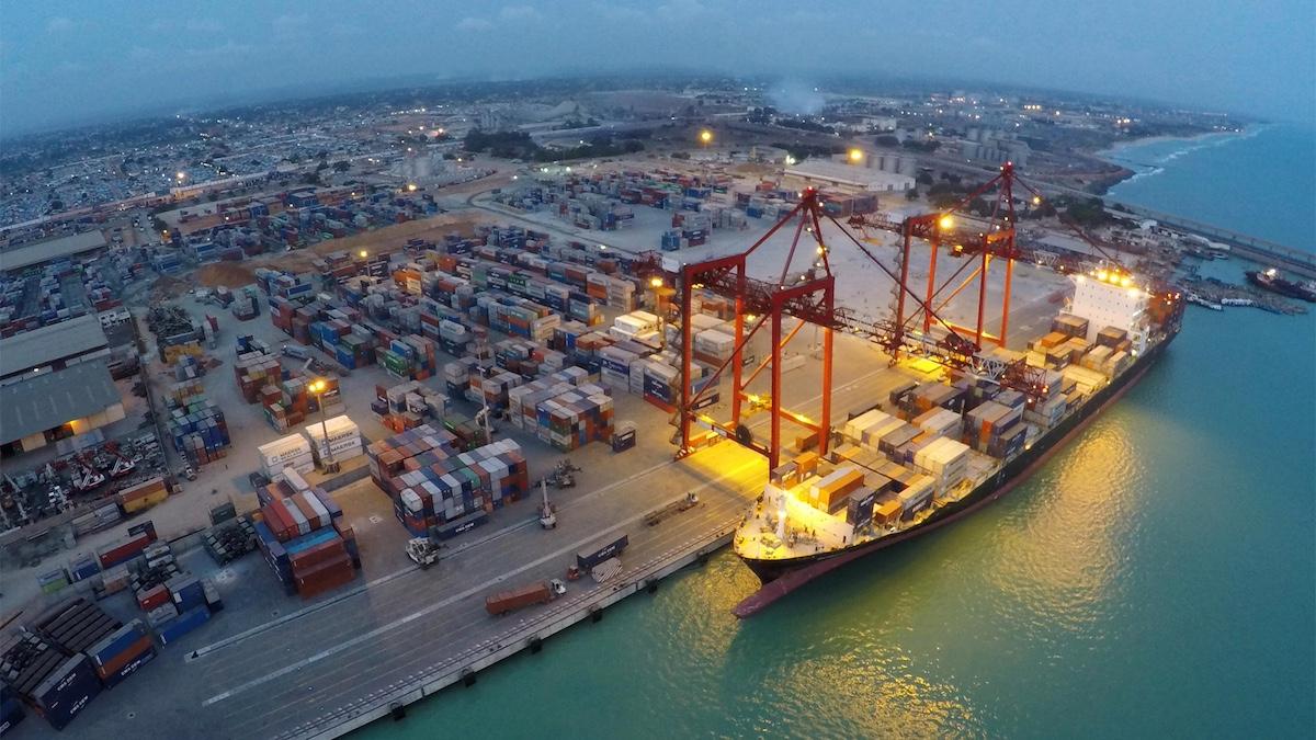 Port of Lomé, Togo