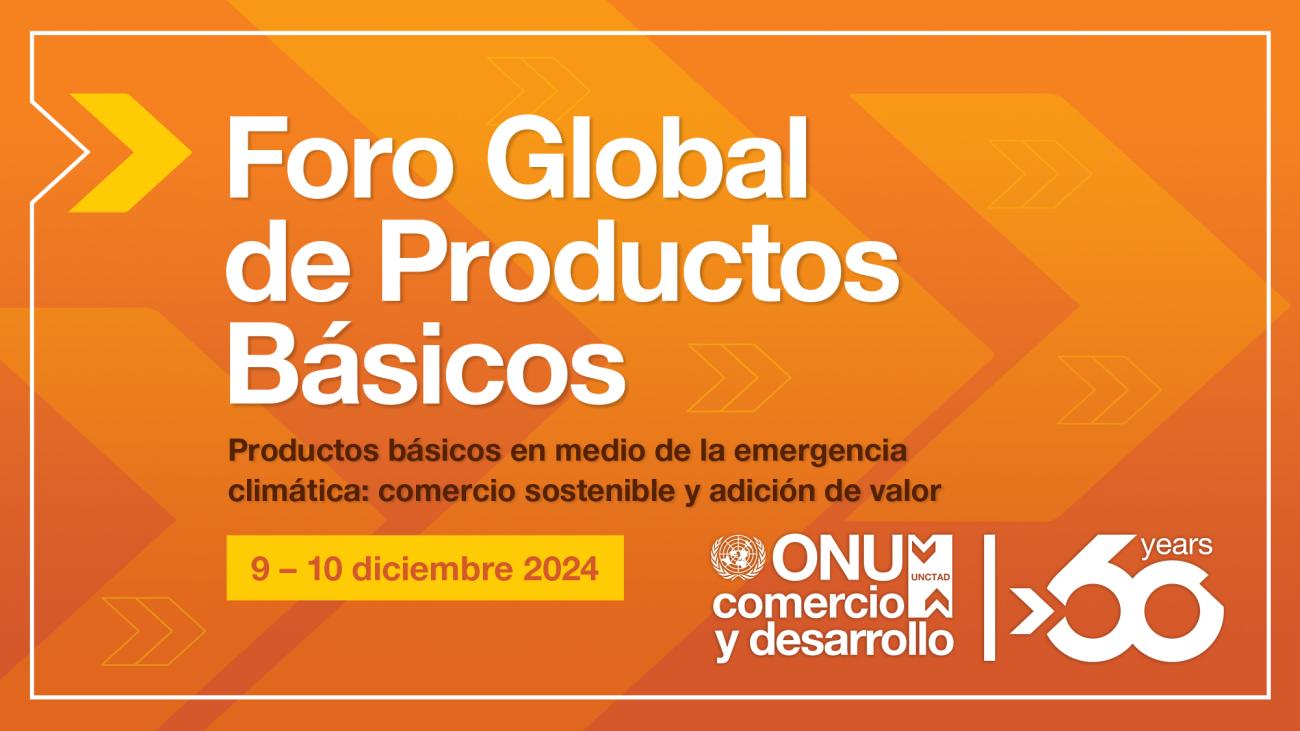 Foro Global de Productos Básicos 2024
