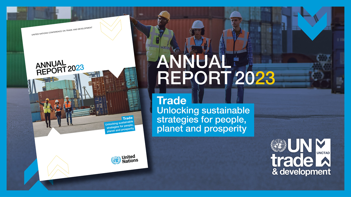 UNCTAD Annual Report 2023 cover page