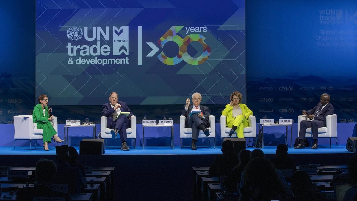 Leading economists at UNCTAD's 60th anniversary