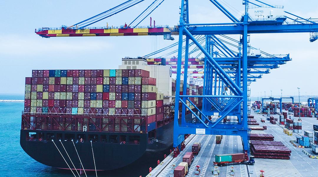 Port of Tema, Ghana