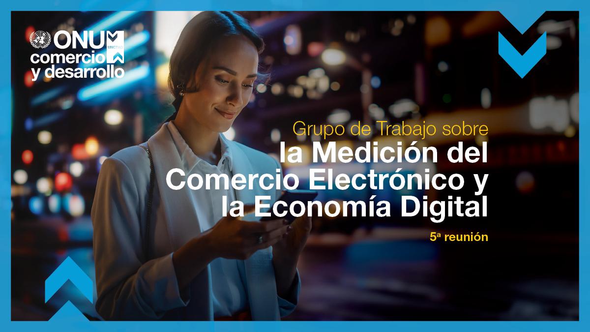 Grupo de trabajo sobre la medición del comercio electrónico y la economía digital, quinta reunión