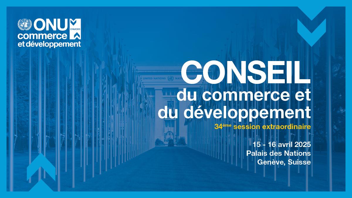 Trade and Development Board, thirty-fourth special session