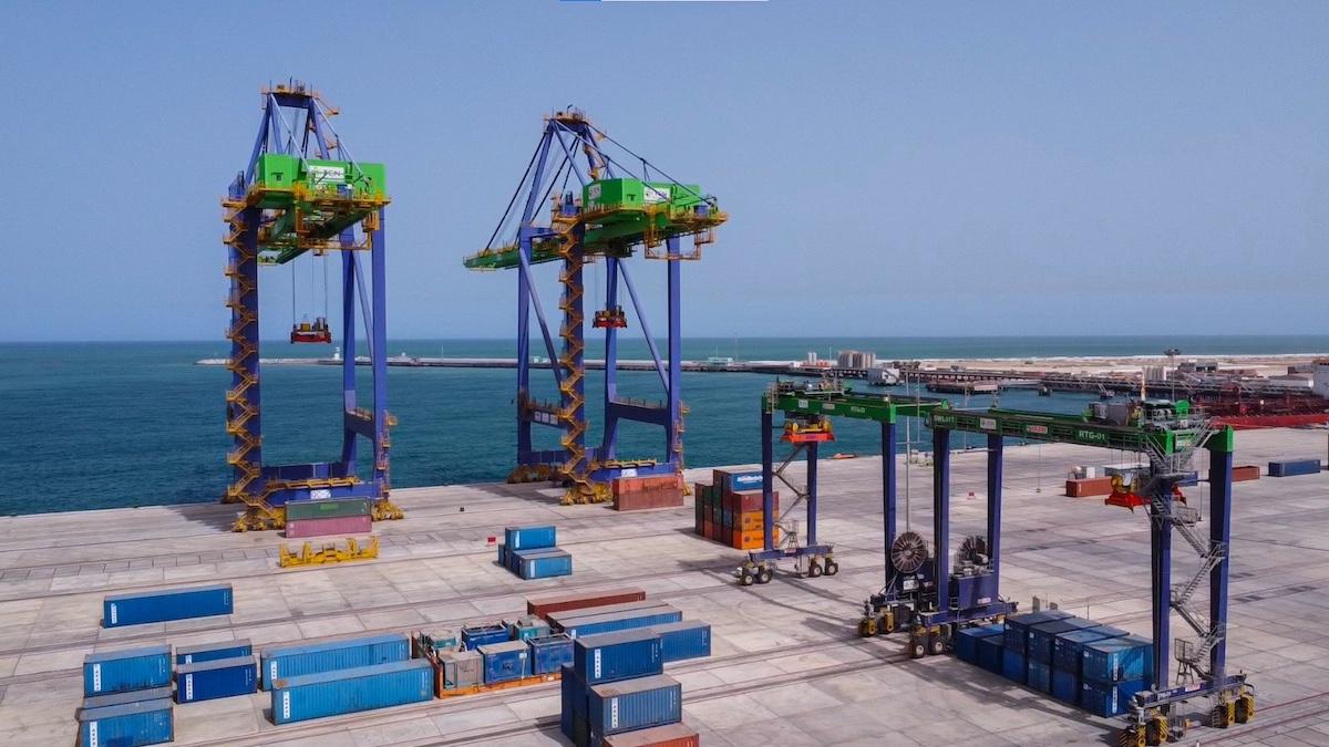 Port of Nouakchott, Mauritania