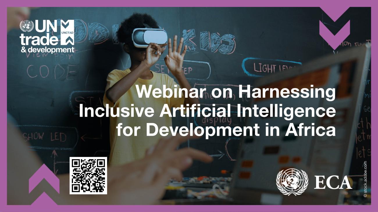 Webinar on harnessing inclusive artificial intelligence for development in Africa