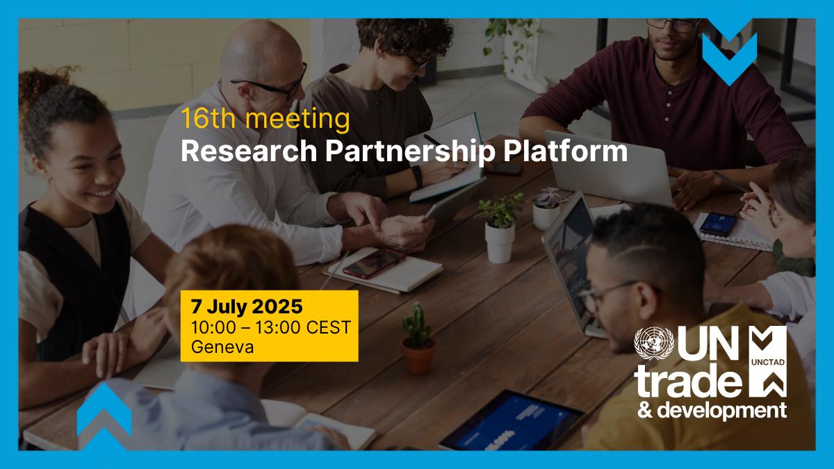 16th Meeting of the UNCTAD Research Partnership Platform