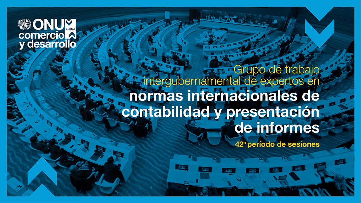 ISAR IGE on international standards of accounting and reporting, 42nd session
