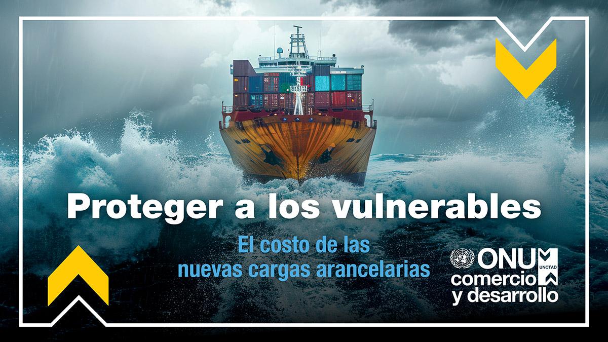 Cover image for Proteger a los vulnerables: el costo de las nuevas cargas arancelarias