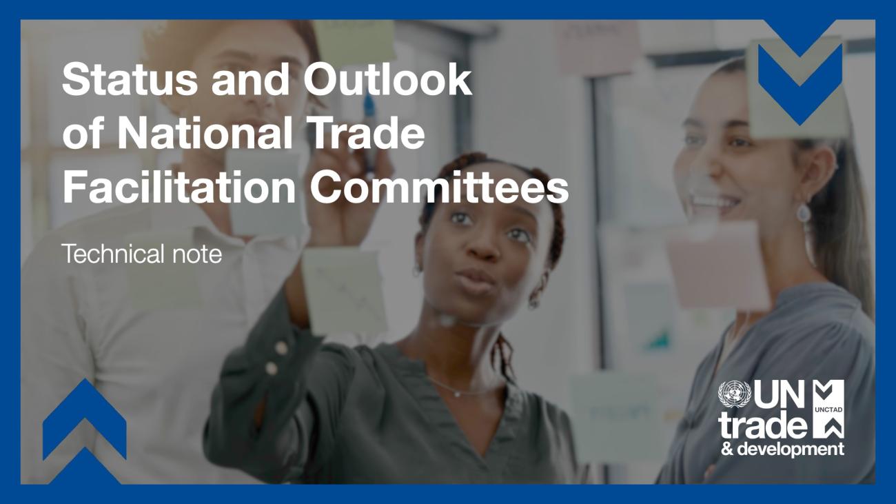 Cover image for Status and Outlook for National Trade Facilitation Committees 2024