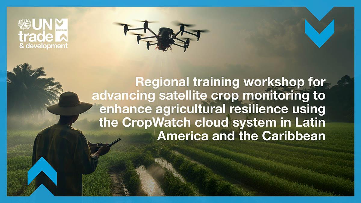 CropWatch workshop in Peru