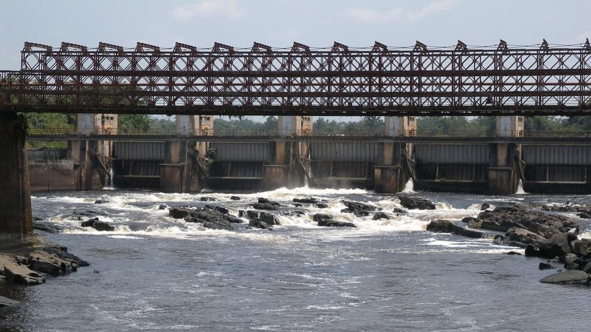 Hydroelectric plant in DR Congo.
